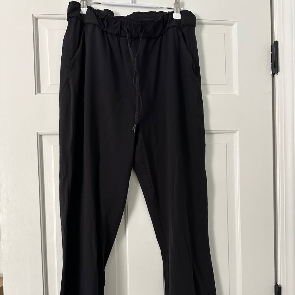 Size 10 Lululemon Joggers, Ruffle Waist